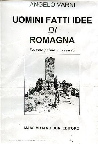 9788876224614-Uomini fatti e idee di Romagna.