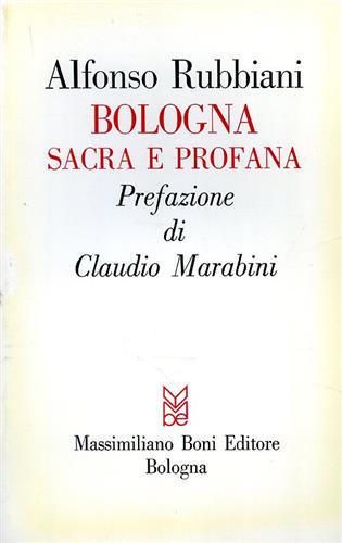 9788876223242-Bologna sacra e profana.