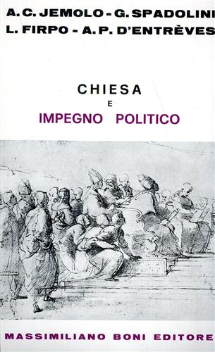 9788876223259-Chiesa e impegno politico: note e interventi sulla dichiarazione del consiglio p