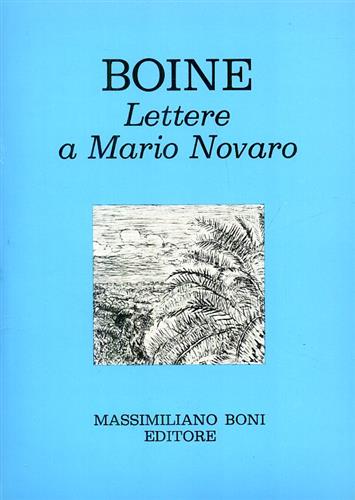 9788876224027-Lettere a Mario Novaro.
