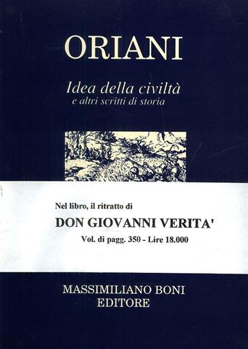 9788876223570-Idea della civiltà ed altri scritti di storia.