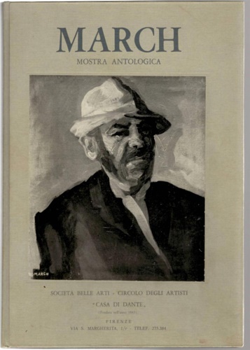 Mostra antologica del pittore Giovanni March in occasione del 50.o anno di attiv