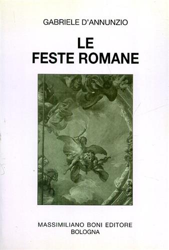 9788876223945-Le feste romane.