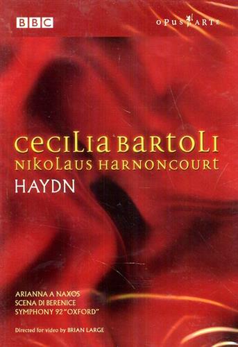 Cecilia Bartoli sings Haydn. Symphony 92 
