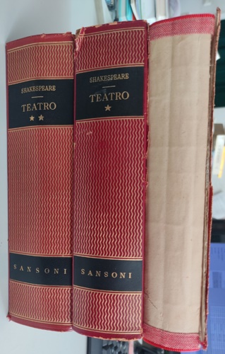 Teatro. Volumi I-III.