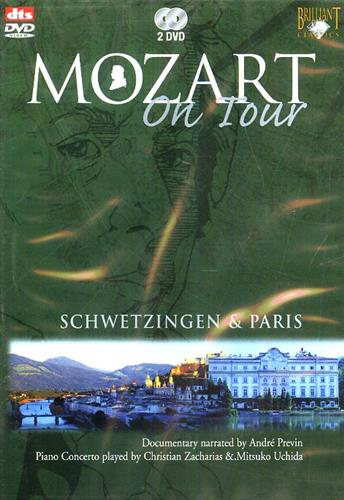 5028421928180-Mozart on Tour. Schwetzingen & Paris.