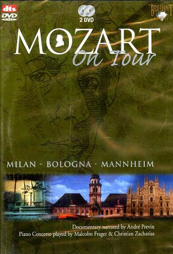 5028421928173-Mozart on Tour. Milan, Bologna, Mannheim.