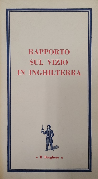 Rapporto sul vizio in Inghilterra.
