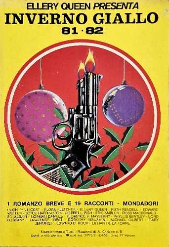 Inverno giallo 1981 - 1982. 1 romanzo breve e 19  racconti.