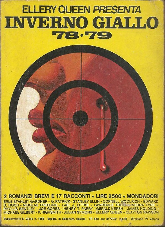Inverno giallo '78 - '79. Due romanzi brevi e diciassette racconti.