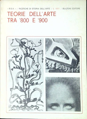 Teorie dell'arte tra '800 e '900.