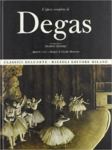 9788817273459-L'opera completa di Edgar Degas.
