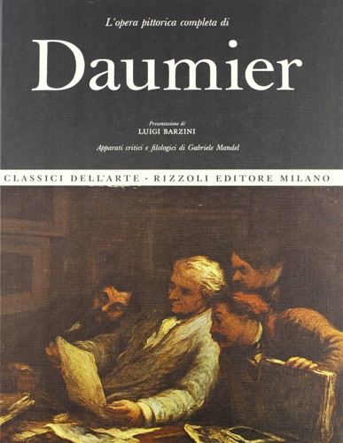 9788817273473-L'opera completa di Honorè Daumier.