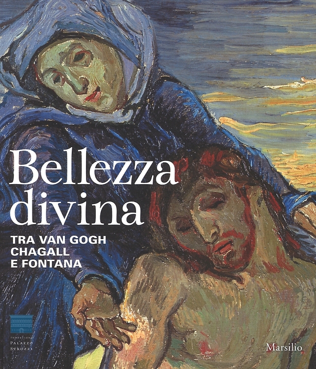 9788831722049-Bellezza divina. Tra Van Gogh, Chagall e Fontana.