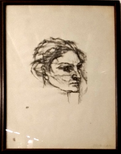 Ritratto di Alma Mahler. Das Geschict des Weibes / The Face of the Woman.