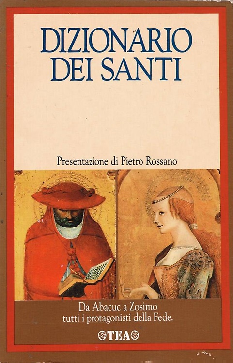 9788878191013-Dizionario dei santi.