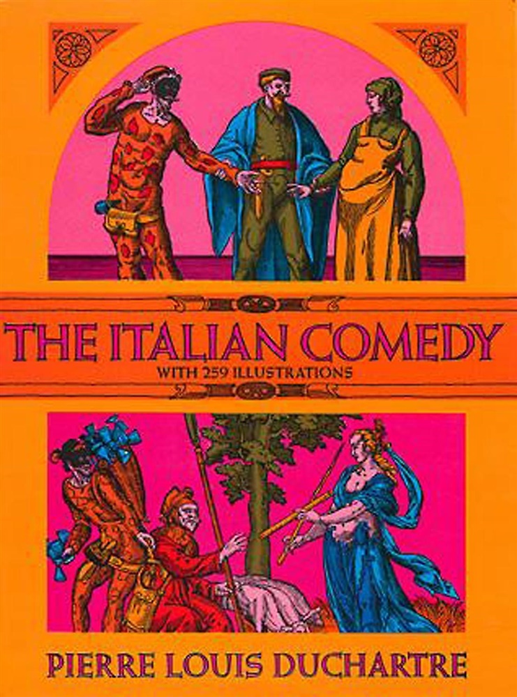 978-048613852-The Italian Comedy.
