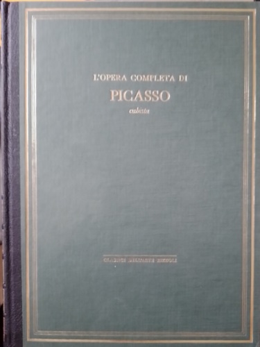 L'opera completa di Picasso cubista.