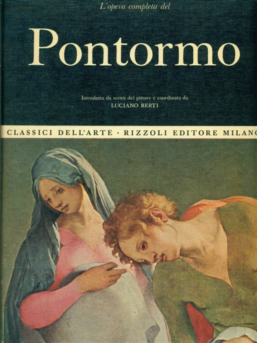 9788817273664-L' opera completa del Pontormo.