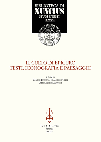 9788822263926-Il culto di Epicuro. Testi, iconografia e paesaggio.