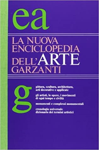 9788811504399-La nuova enciclopedia dell'Arte. Pittura, scultura, architettura, arti decorativ
