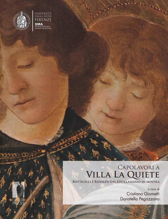 9788864533179-Capolavori a Villa La Quiete. Botticelli e Ridolfo del Ghirlandaio in mostra.