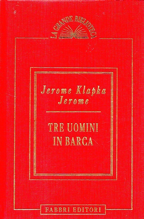 Tre uomini in barca.