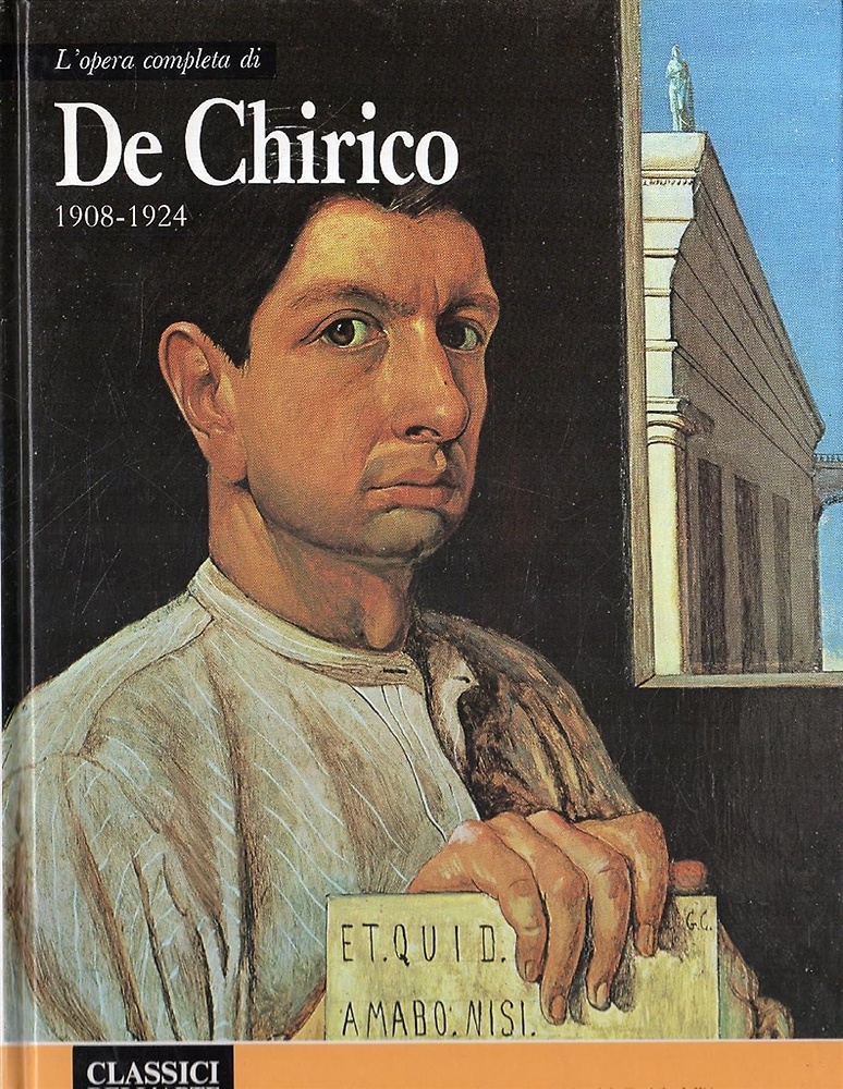 9788817274104-L'opera completa di De Chirico 1908-1924.