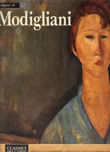 I dipinti di Amedeo Modigliani.