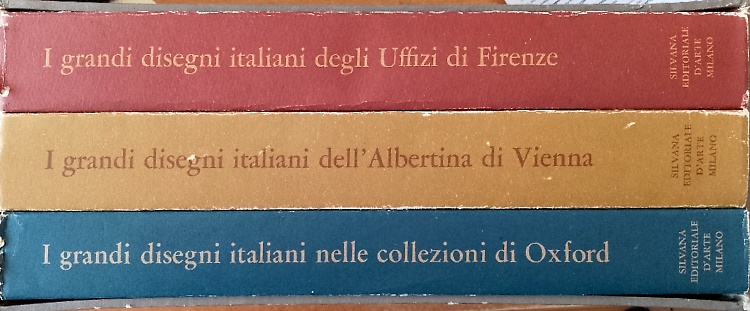 I grandi disegni italiani degli Uffizi di Firenze. I grandi disegni italiani del