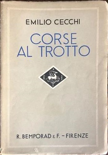 Corse al trotto. Saggi Capricci e fantasie.