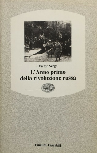 9788806127626-L'anno primo della rivoluzione russa.