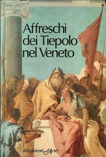 9788840233581-Gli affreschi dei Tiepolo nel Veneto.