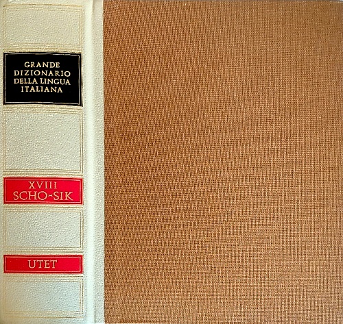9788802069760-Grande dizionario della lingua italiana vol.18:SCHO-SIK.