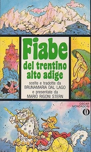 9788804319917-Fiabe del Trentino Alto Adige.