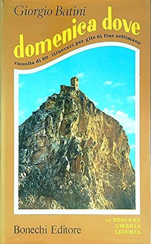 Domenica dove. Raccolta di 60 itinerari per gite di fine settimana in Toscana, U