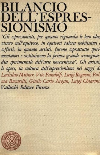 Bilancio dell'Espressionismo.