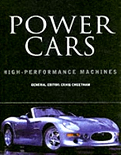 9781840135824-Power Cars: High-performance Machines.