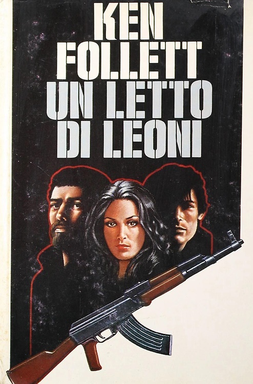 Un letto di leoni.