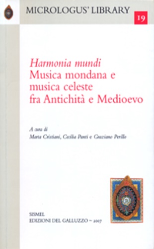 9788884502391-Harmonia Mundi. Musica mondana e musica celeste fra Antichità e Medioevo.