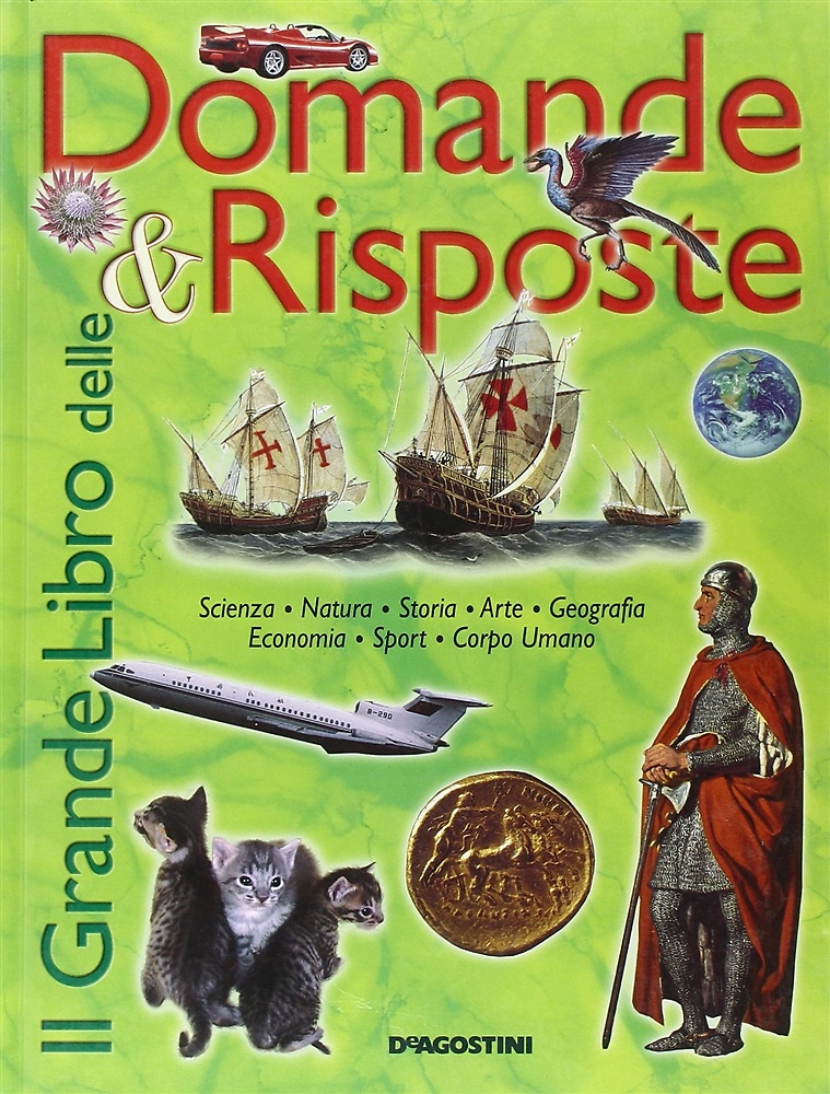 9788841813591-Il grande libro delle domande & risposte.