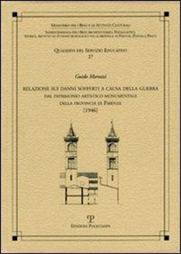 9788859606666-Relazione sui danni sofferti a causa della guerra dal patrimonio artistico monum