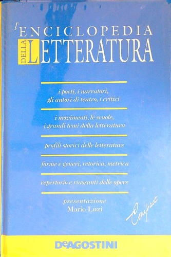 9788841539767-L' enciclopedia della letteratura. I poeti, i narratori, gli autori di teatro, i