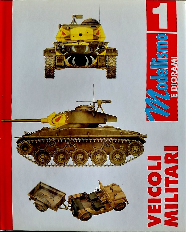 9788871330563-Enciclopedia di modellismo e diorami:Veicoli militari.