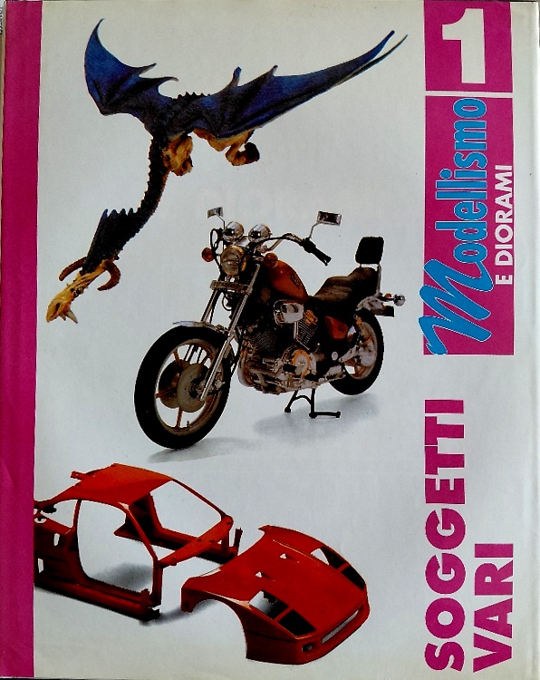 9788871330655-Enciclopedia di modellismo e diorami. Vol.6:Soggetti vari.