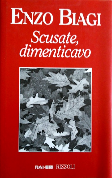 9788817845434-Scusate, dimenticavo.