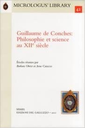 9788884504135-Guillaume de Conches: philosophie et science au XIIe siècle.