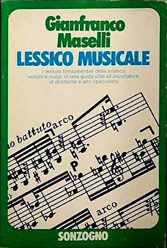 Lessico musicale.