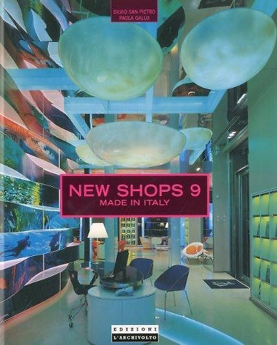 9788876851735-New shops 9 made in Italy.