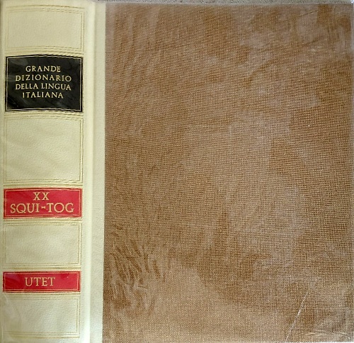 9788802069777-Grande dizionario della lingua italiana vol.20: SQUI-TOG.